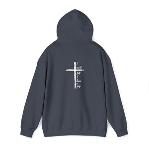 I can't but I know a guy, hoodie with Phil 4:13 and cross, Unisex Heavy Blend™ Hooded Sweatshirt, Faith based hoodie, Christian sweatshirtI can't but I know a guy, hoodie with Phil 4:13 and cross, Unisex Heavy Blend™ Hooded Sweatshirt, Faith based hoodie, Christian sweatshirt