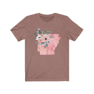 Arkansas Home State Shirt - The Artsy Spot