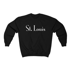 St. Louis sweatshirt, St. Louis shirt, St. Louis apparel, St. Louis gift, Saint Louis apparel, Saint Louis apparel