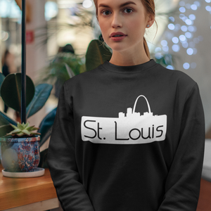 St. Louis sweatshirt, St. Louis shirt, St. Louis apparel, St. Louis gift, Saint Louis apparel, St. Louis arch apparel