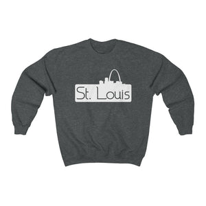 St. Louis sweatshirt, St. Louis shirt, St. Louis apparel, St. Louis gift, Saint Louis apparel, STL sweatshirt, STL shirt