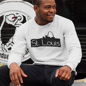 St. Louis sweatshirt, St. Louis shirt, St. Louis apparel, St. Louis gift, Saint Louis apparel, unisex shirt with st. Louis