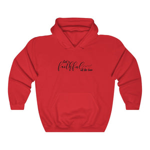 God is faithful all the time hoodie, God is faithful sweatshirt, Faith based apparel
