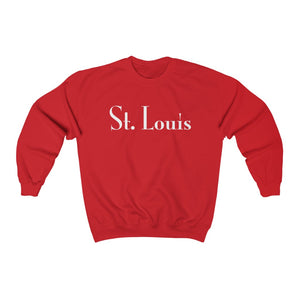 St. Louis sweatshirt, St. Louis shirt, St. Louis apparel, St. Louis gift, Saint Louis apparel, shirt for Cardinals game