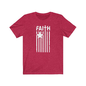 Faith t-shirt, Faith flag shirt, Faith flag grunge shirt American flag shirt faith flag grunge men's shirt unisex Patriotic faith shirt