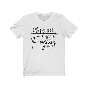 Forgiven shirt, Christian shirt about forgiveness, forgiveness shirt, faith-based apparel