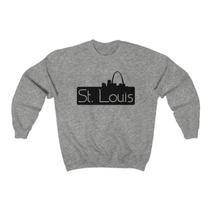 St. Louis sweatshirt, St. Louis shirt, St. Louis apparel, St. Louis gift, Saint Louis apparel, Saint Louis apparel