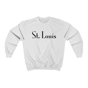 St. Louis sweatshirt, St. Louis shirt, St. Louis apparel, St. Louis gift, Saint Louis apparel, Saint louis shirts
