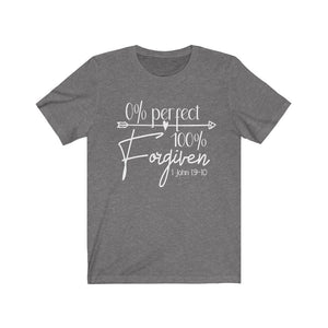 Forgiven shirt, forgiveness shirt, faith-based apparel