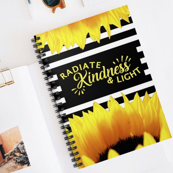 Radiate Kindness and Light, Kindness journal