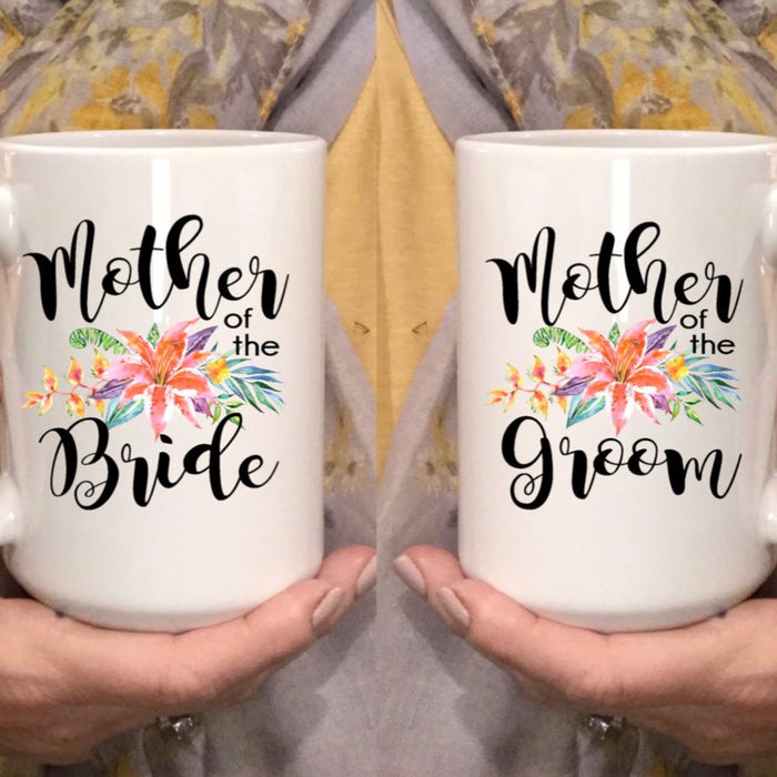 Mother of the Bride, Mother of the Groom Coffee Mugs