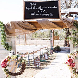 Dad of All the Walks We've Ever Taken, Wedding Decal - The Artsy Spot