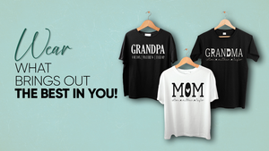 Personalize Your Shirts with Your Favorite Sayings