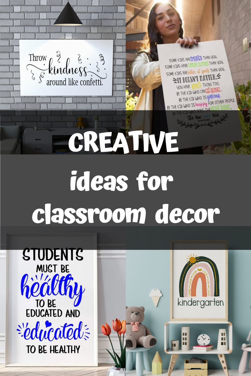 Creative Decor Ideas For School Decorations The Artsy Spot