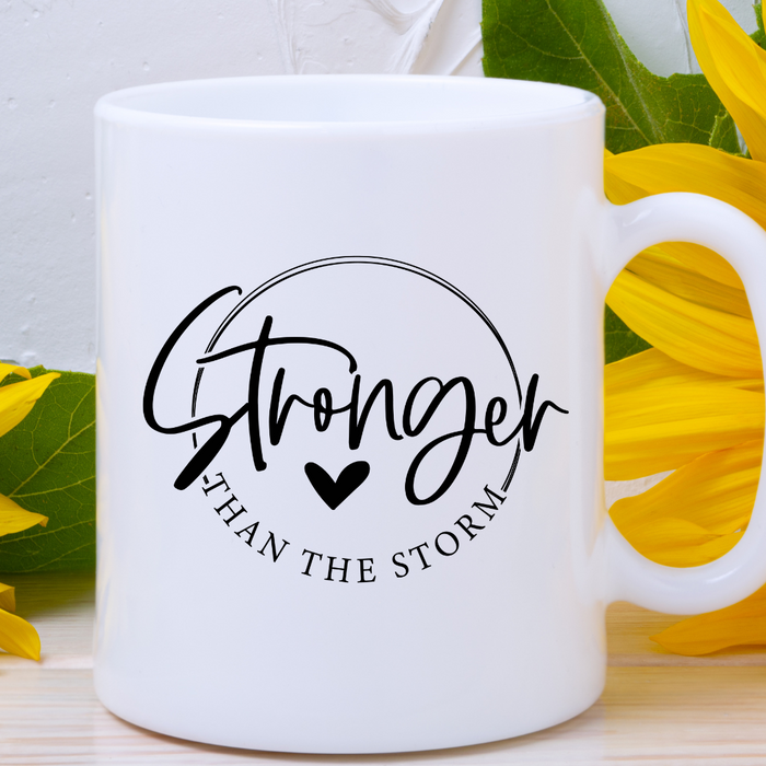 Stronger than the Storm Mug