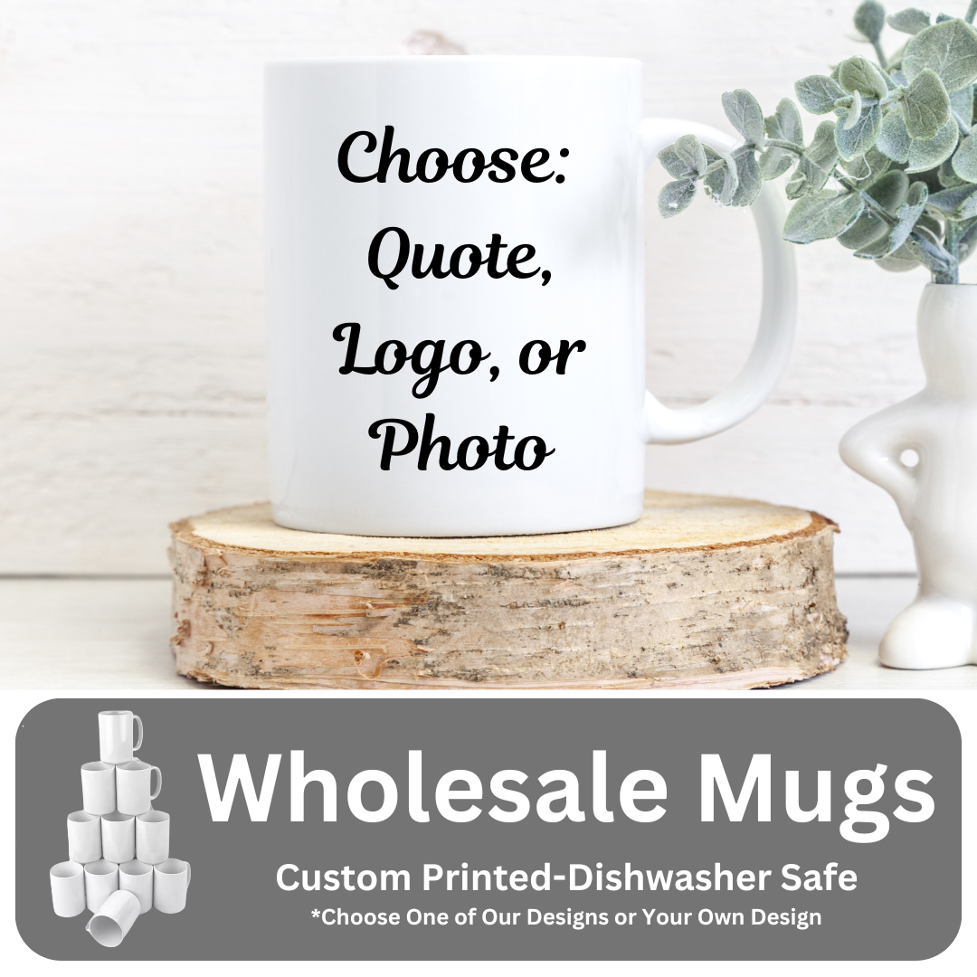 bulk custom print coffee mugs Discount Coffee Mugs, Wholesale mugs, Bulk Coffee Mugs