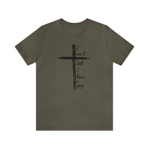 I Can't. But I Know a Guy. t-shirt, funny Christian shirt, Faith-based apparel, Christian humor shirt