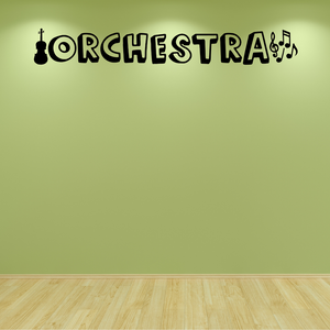 Orchestra Decal