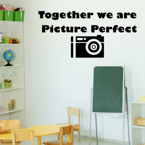 Together We Are Picture Perfect, decal