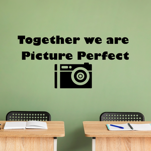 Together We Are Picture Perfect, decal