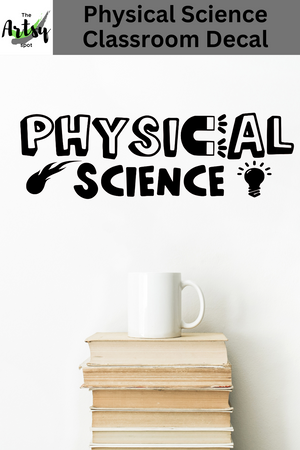 Physical Science decal