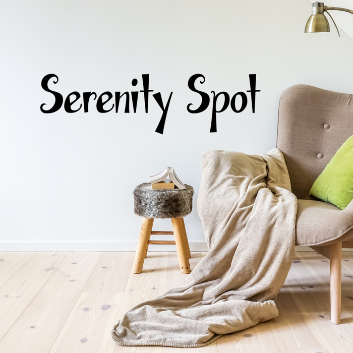 Serenity Spot Decal