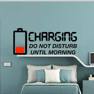 Charging Do Not Disturb Until Morning