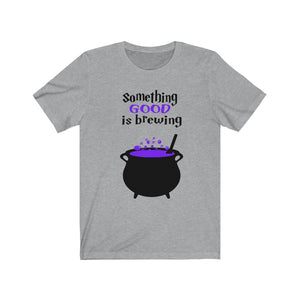Something Good is Brewing shirt, baby reveal shirt for Mom, Halloween maternity shirt, Halloween pregnancy shirt, Maternity Halloween shirt, funny maternity shirt, Maternity Halloween costume, 