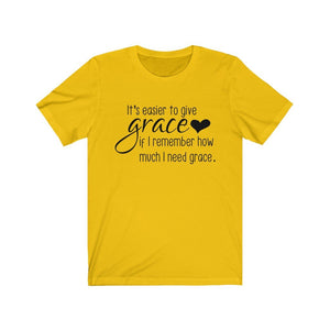 Christian sayings on a shirt, Grace quote shirt, Grace shirt