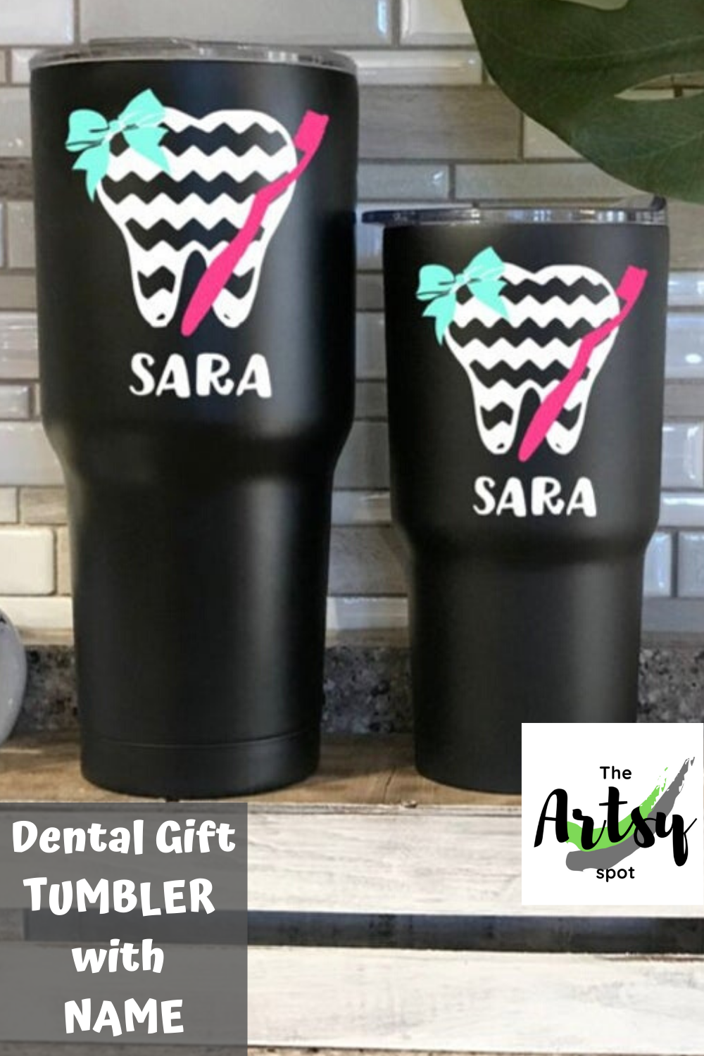 DECAL for Dental Hygienist tumbler, Dentist gift, Dental team gift