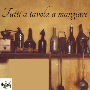 Tutti a tavola a mangiare wall decal, Everyone to the table to eat Italian quote decal, Family decal sticker, Italian decal