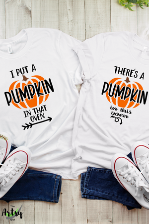 mommy-to-be shirt, funny maternity shirt for fall, baby reveal shirt for Dad