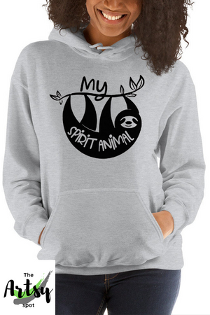 Sloth sweatshirt, Sloth shirt, Sloth gifts, pinterest image