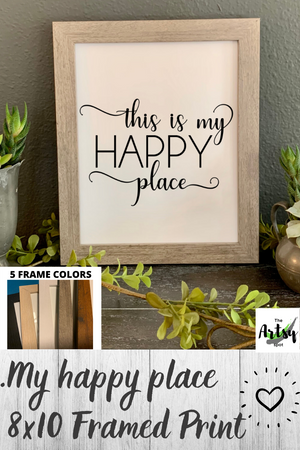 This is my happy place picture, Pinterest image
