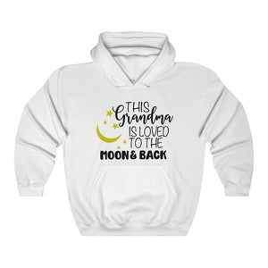 This Grandma is loved to the moon and back sweatshirt, Grandma hoodie