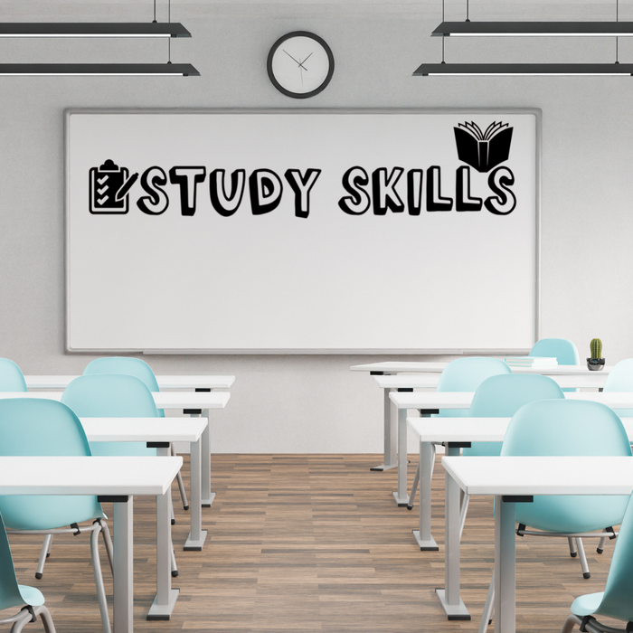Study Skills decal