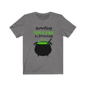 Something Good is Brewing shirt, witch's cauldron shirt, baby reveal shirt for Mom, Halloween maternity shirt, Halloween pregnancy shirt, Maternity Halloween shirt, funny maternity shirt, Halloween Maternity tee