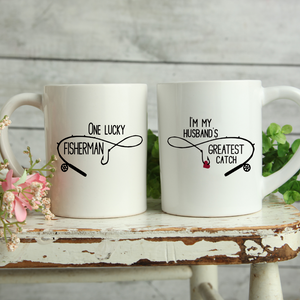 Wedding Mugs – The Artsy Spot