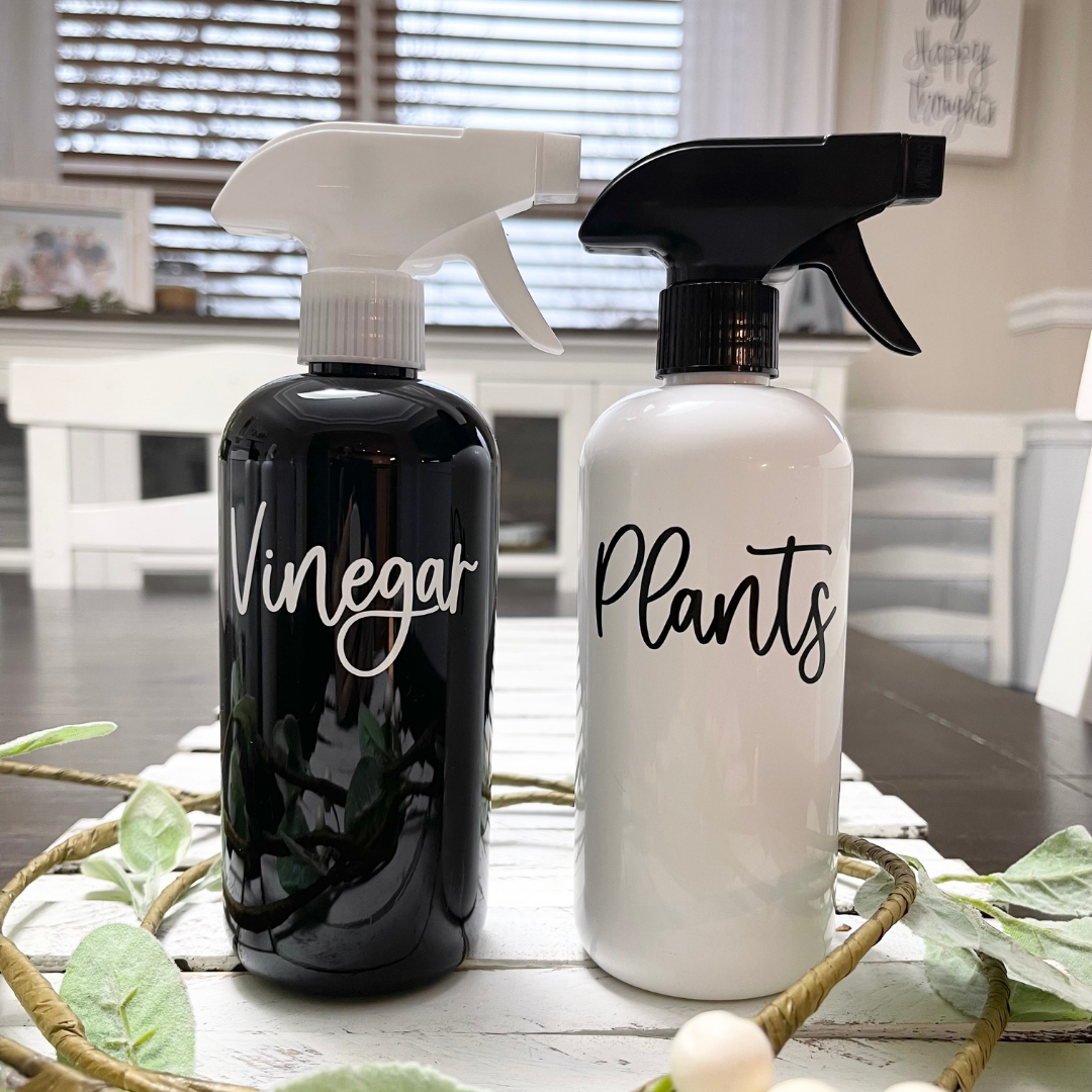 Cleaning spray discount bottles