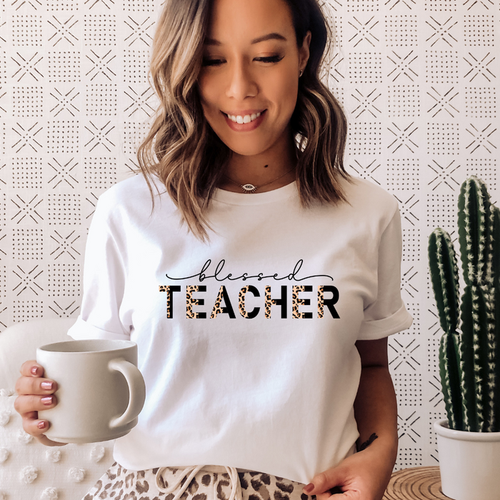Blessed teacher shirt