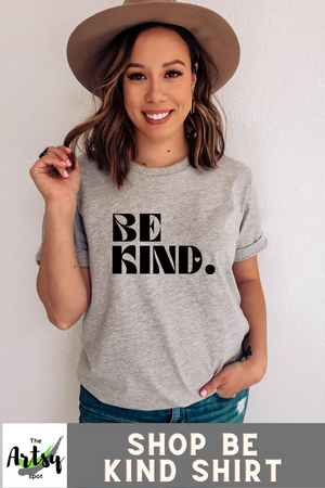 Be Kind shirt, Be Kind Retro Tee, Short Sleeve, Cute be kind shirt