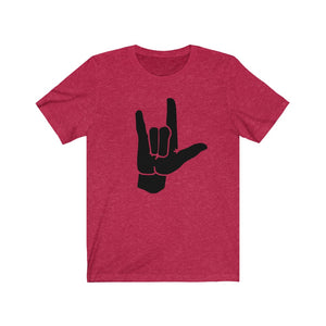 I love you sign, Sign Language shirt, Gift for an interpreter