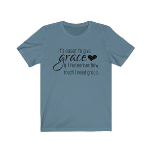 Shirts with grace sayings, Grace quote shirt, Grace shirt