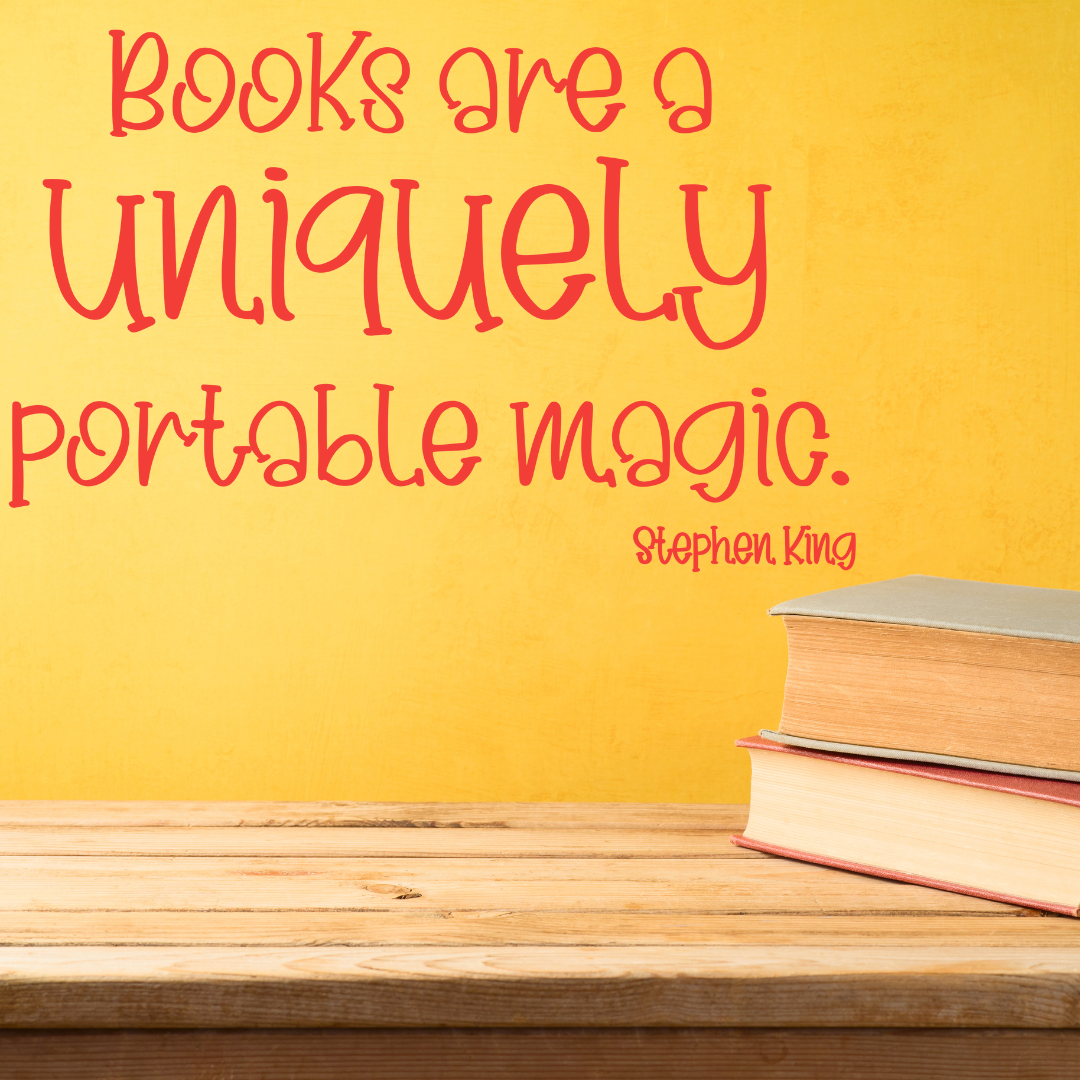 Magic School Books Decal