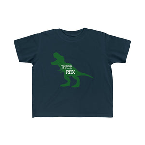 Three Rex shirt, 2nd birthday t-rex shirt, Dinosaur shirt