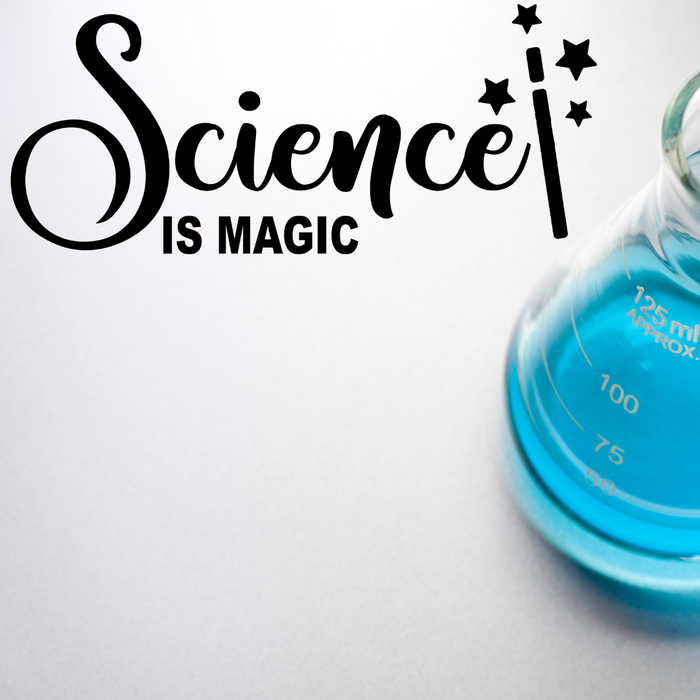 Science is Magic, decal