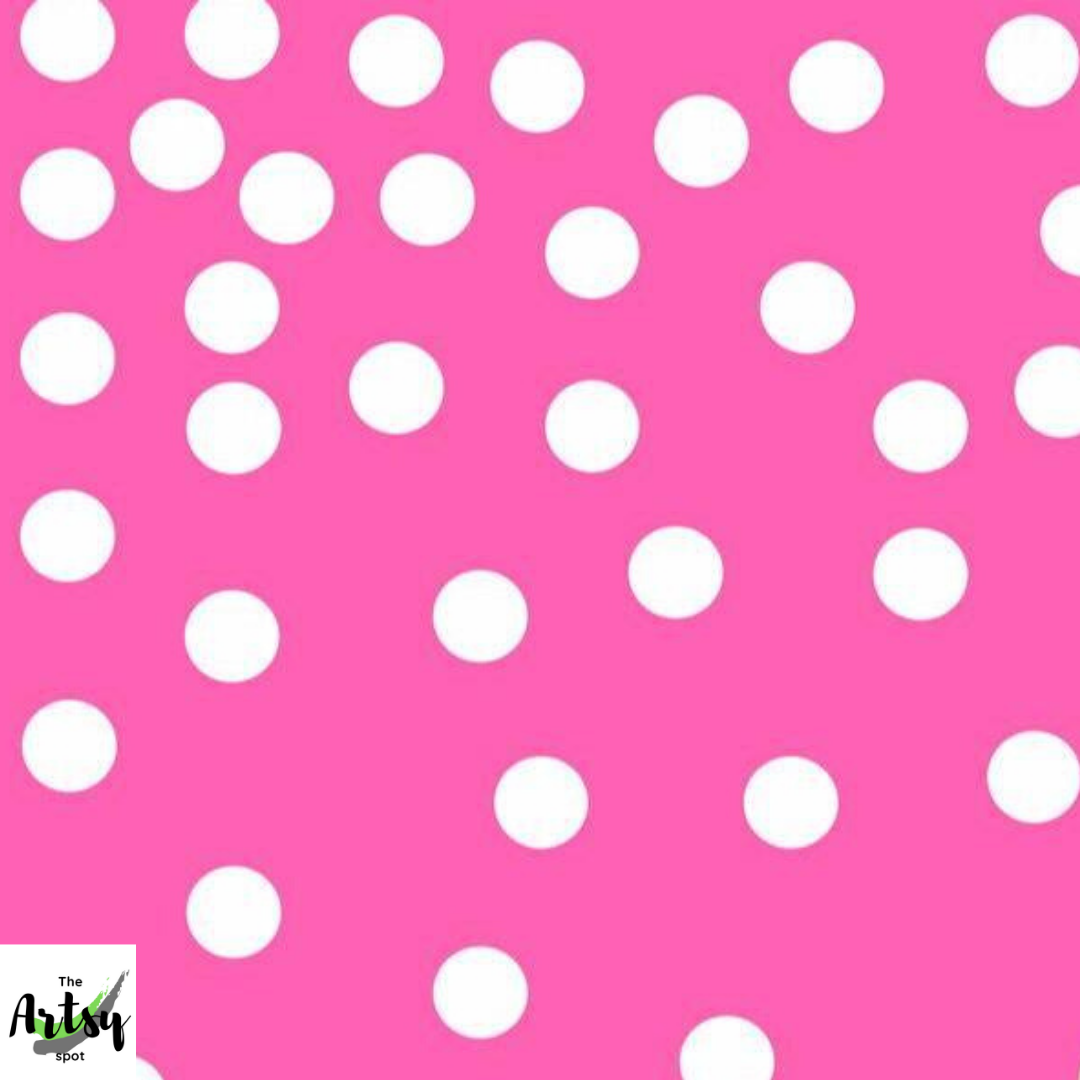 Adorable Set of Polka Dots | viny wall art – The Artsy Spot