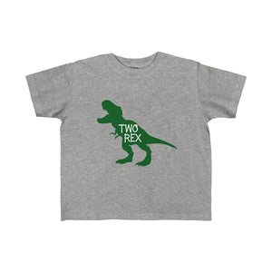 Two Rex shirt, 2nd birthday shirt, dinosaur party shirt
