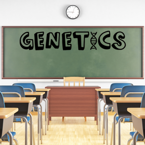 Genetics decal, Genetics Teacher, Classroom door Decal for Genetics classroom
