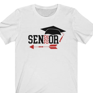 Senior 2022 shirt, Graduation 2022 t-shirt, 2021 graduate shirt, trendy graduation shirt, senior class shirt, Unisex t-shirt
